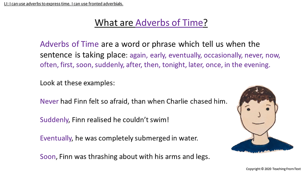 Thumbnail: Environmental adventure English scheme of work for Lower Key Stage 2