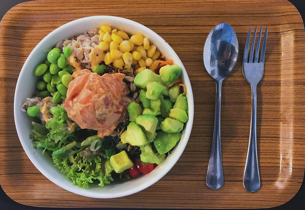 My Poké Bowl