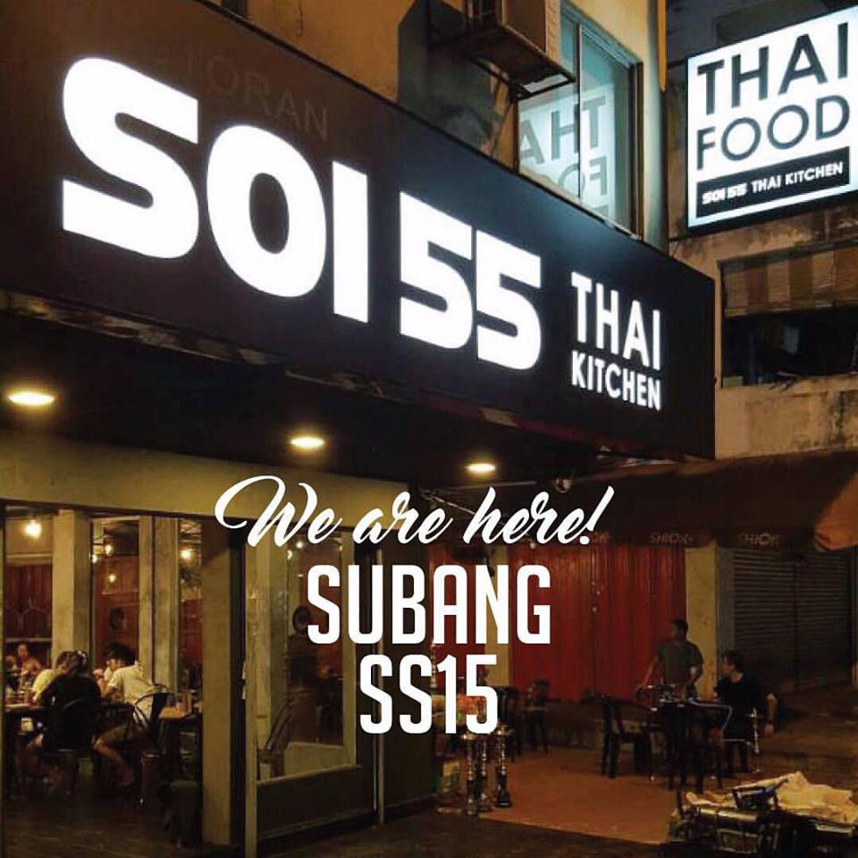 SOI55 Thai Kitchen @ss15