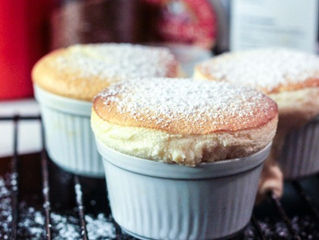 French Vanilla Soufflé