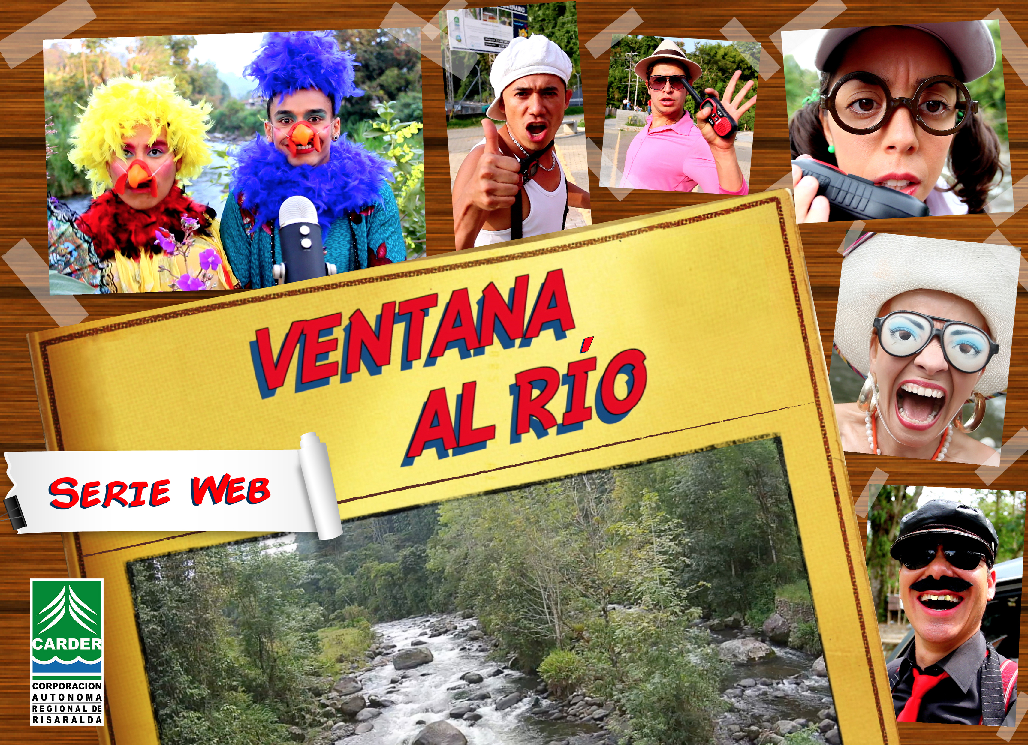 VENTANA AL RÍO