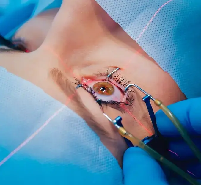 laser eye surgery Lancashire