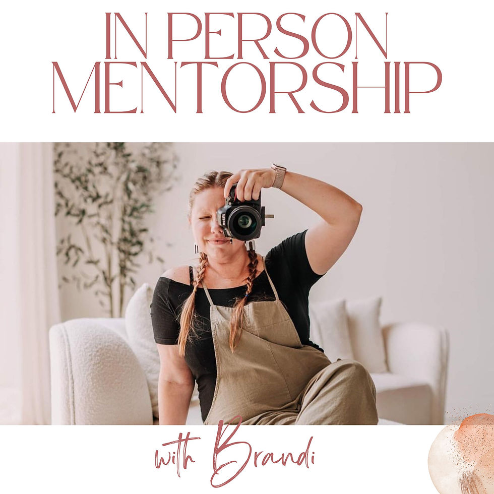 In Person Mentor Session