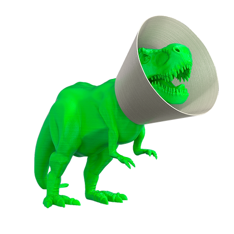 Tiranossauro Rex Dinossauro - Impressão 3d - T-rex Decoração