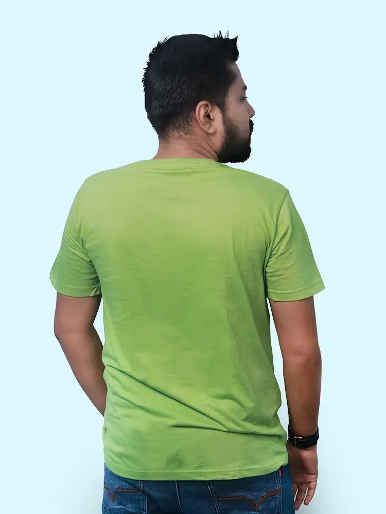 Thumbnail: "Key hole" Doodle Men Regular T-Shirt