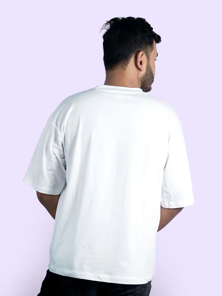 Thumbnail: Full Body Relax Men Oversized T-Shirt