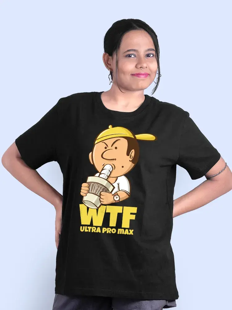 Thumbnail: "WTF Ultra Pro Max" Women Graphic T-Shirt