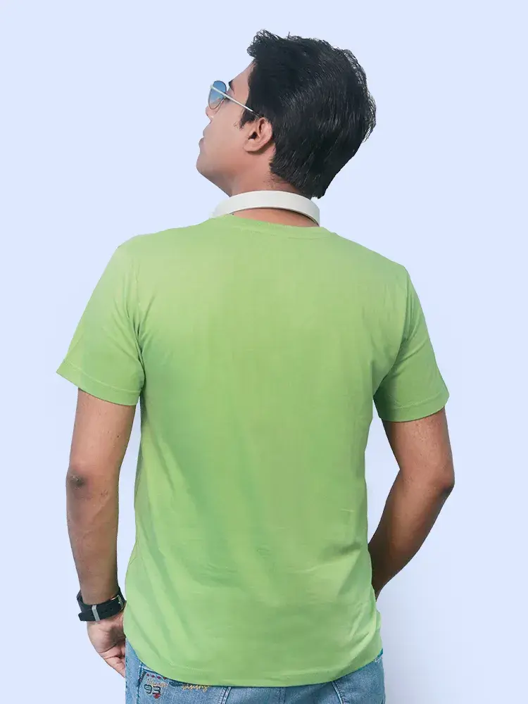 Thumbnail: Code Mode On Men Graphic T-Shirt