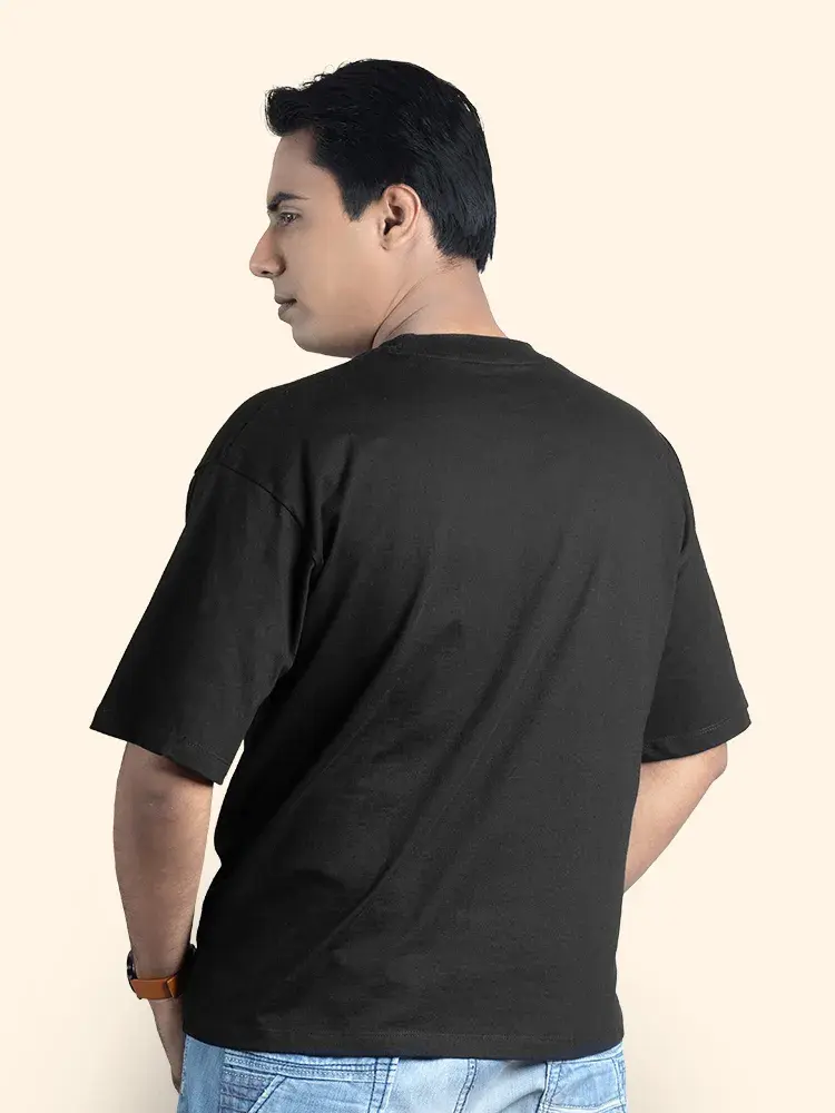 Thumbnail: Full Body Relax Men Oversized T-Shirt