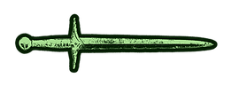 Green sword