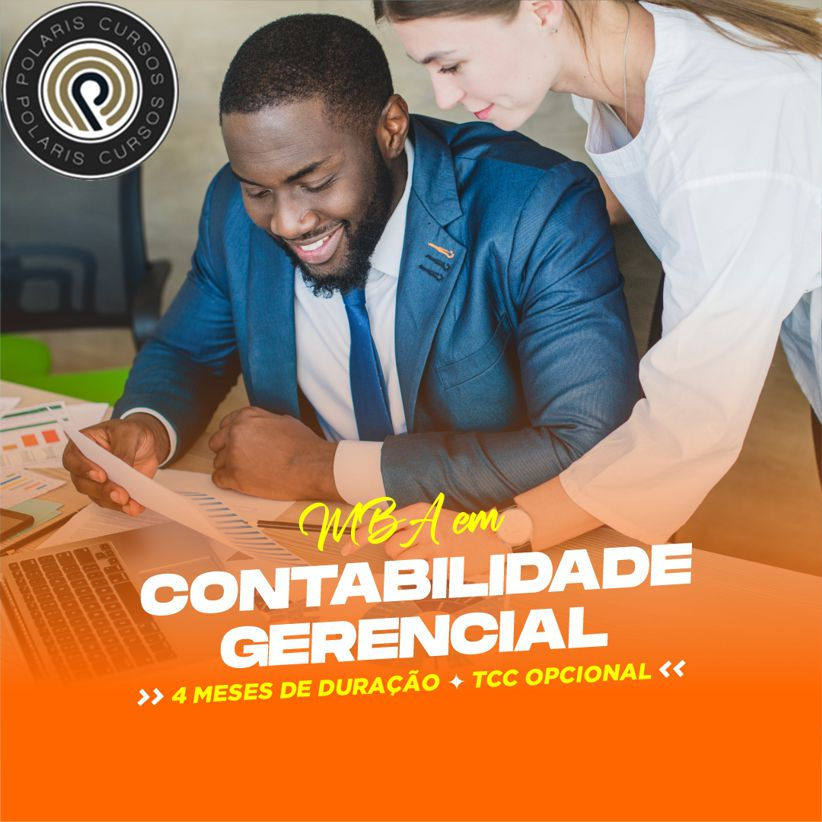 MBA EM CONTABILIDADE GERENCIAL (EAD 4 MESES)