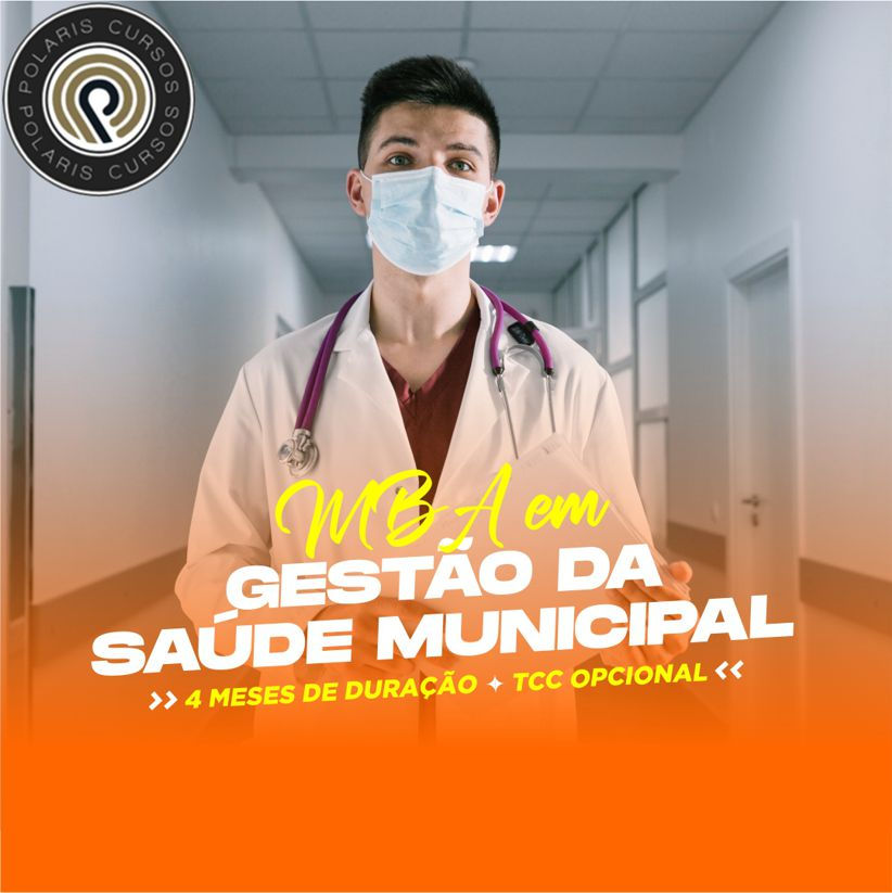 MBA EM GESTÃO DA SAÚDE MUNICIPAL (EAD 4 MESES)