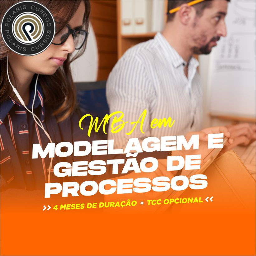 MBA EM MODELAGEM E GESTÃO DE PROCESSOS (EAD 4 MESES)