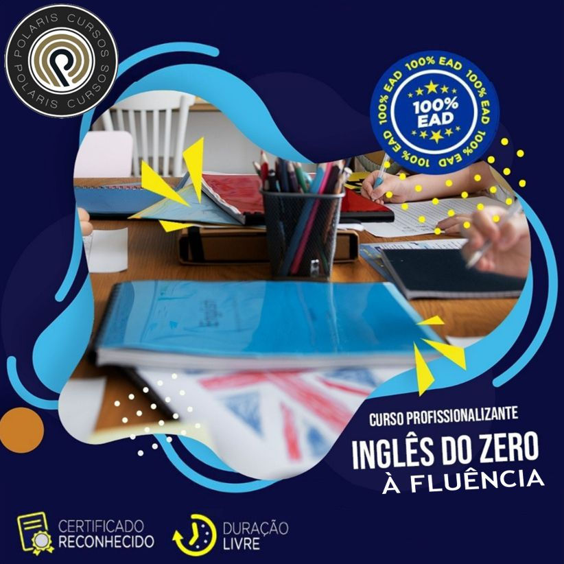 INGLÊS DO ZERO À FLUÊNCIA