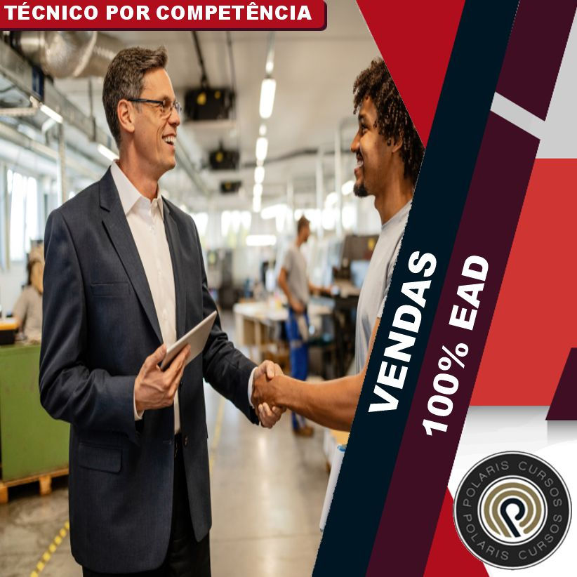 TÉCNICO EM VENDAS (COMPETÊNCIA)