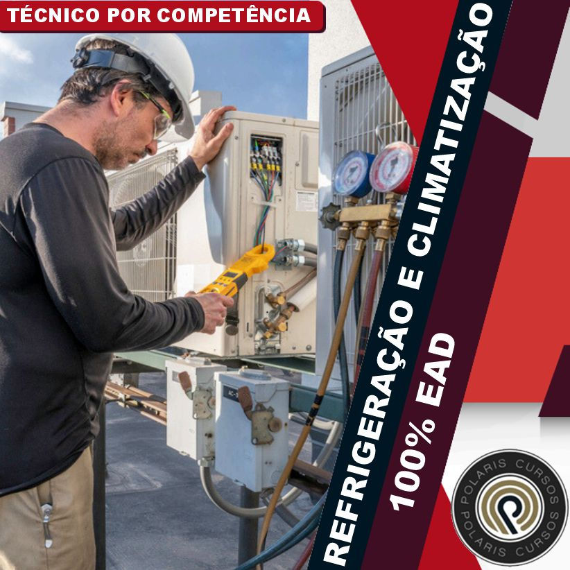 TÉCNICO EM REFRIGERAÇÃO E CLIMATIZAÇÃO (COMPETÊNCIA)