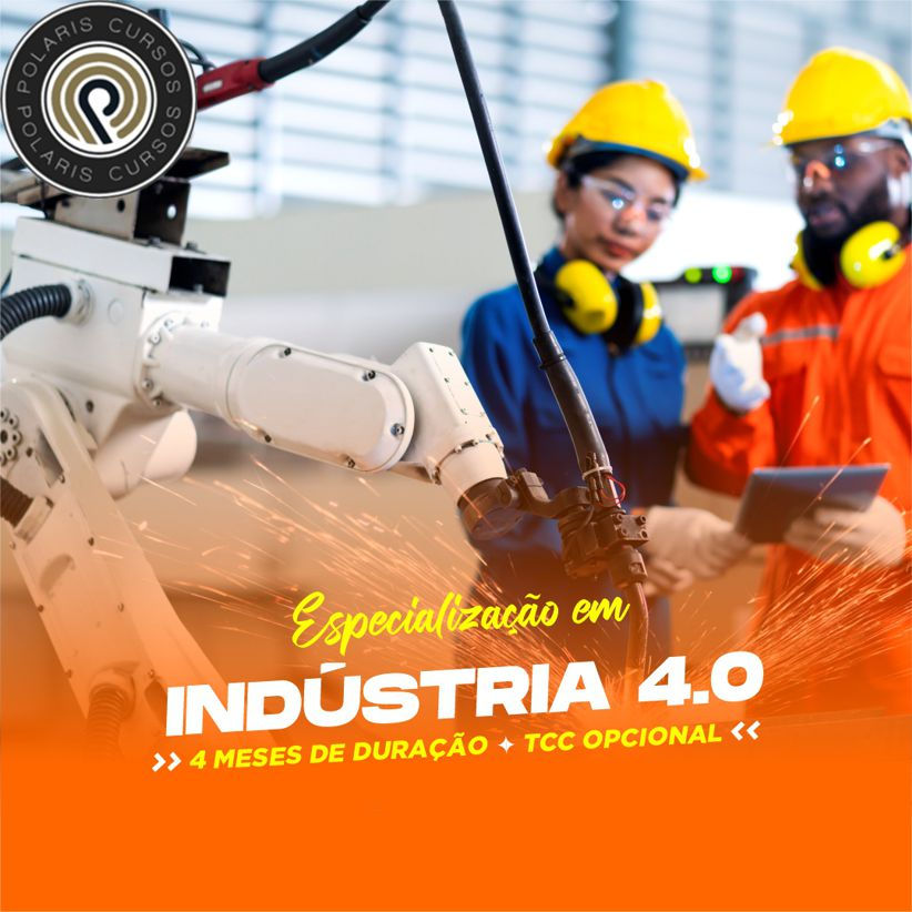 PÓS-GRADUAÇÃO EM INDÚSTRIA 4.0 (EAD 4 MESES)