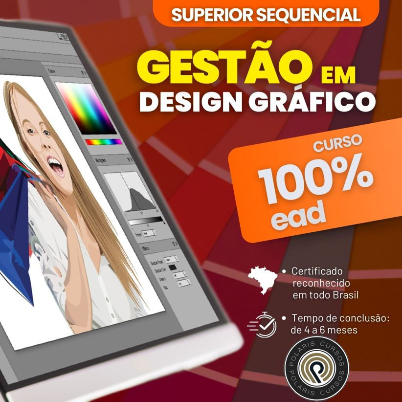 SUPERIOR SEQUENCIAL EM GESTÃO EM DESIGN GRÁFICO