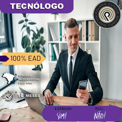 SUPERIOR TECNÓLOGO EM EMPREENDEDORISMO (EAD 18 MESES)