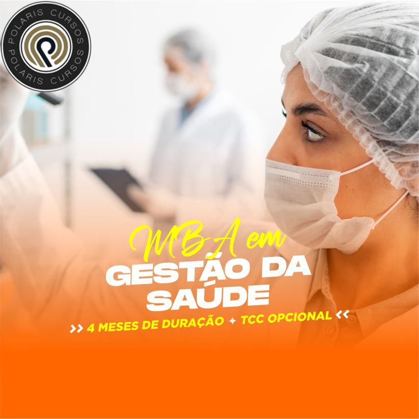 MBA EM GESTÃO DA SAÚDE (EAD 4 MESES)