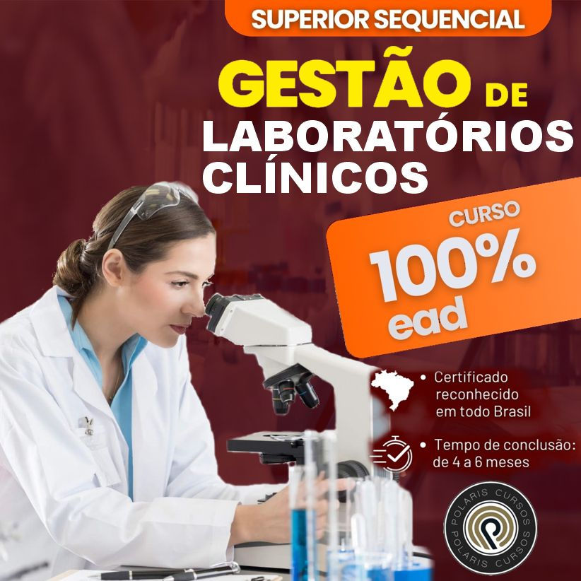 SUPERIOR SEQUENCIAL EM GESTÃO DE LABORATÓRIOS CLÍNICOS