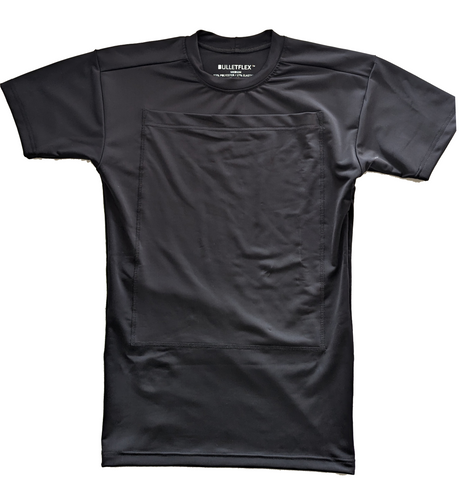 Compression Shirt with Plate Pocket | BULLETFLEX