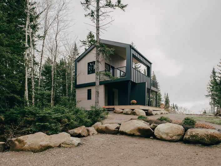 Chalet nanok (mini-maison)