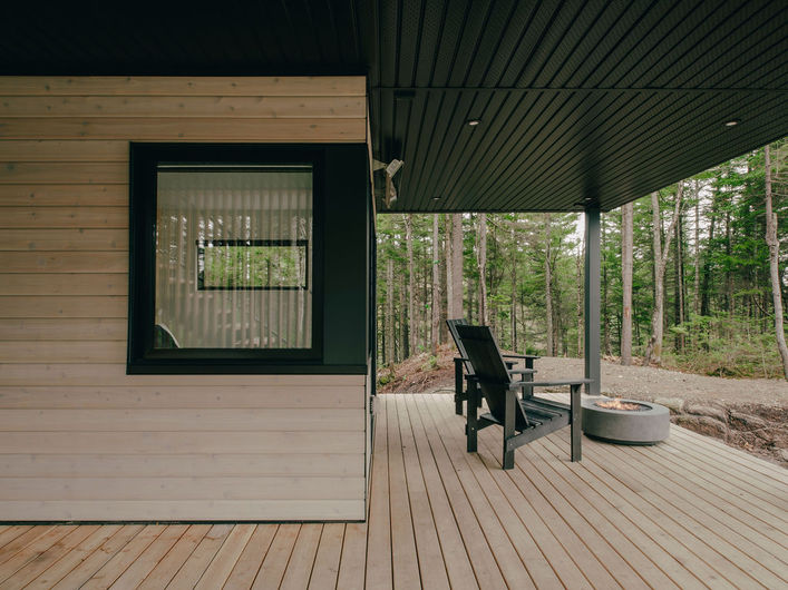 Chalet nanok (mini-maison)