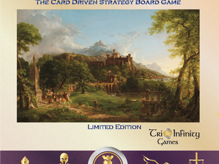 Monarchs, Minions & Mayhem! Limited Edition Promo Copies have arrived!