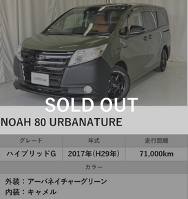 NOAH 80 URBANATURE