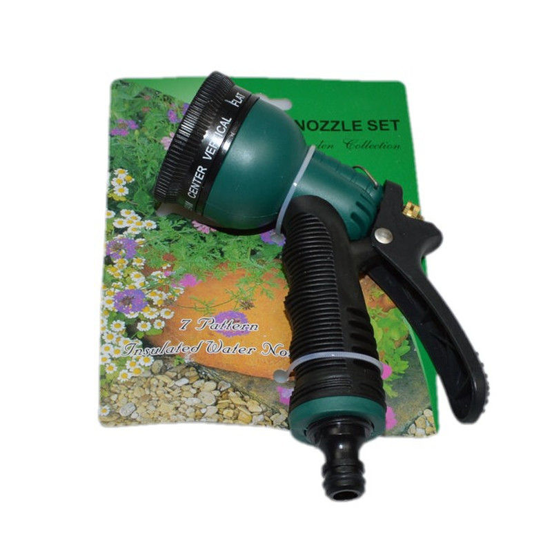 Thumbnail: 8 Pattern Garden Water Guns Hose Nozzle Multifunctional Irrigation Car Washing Y