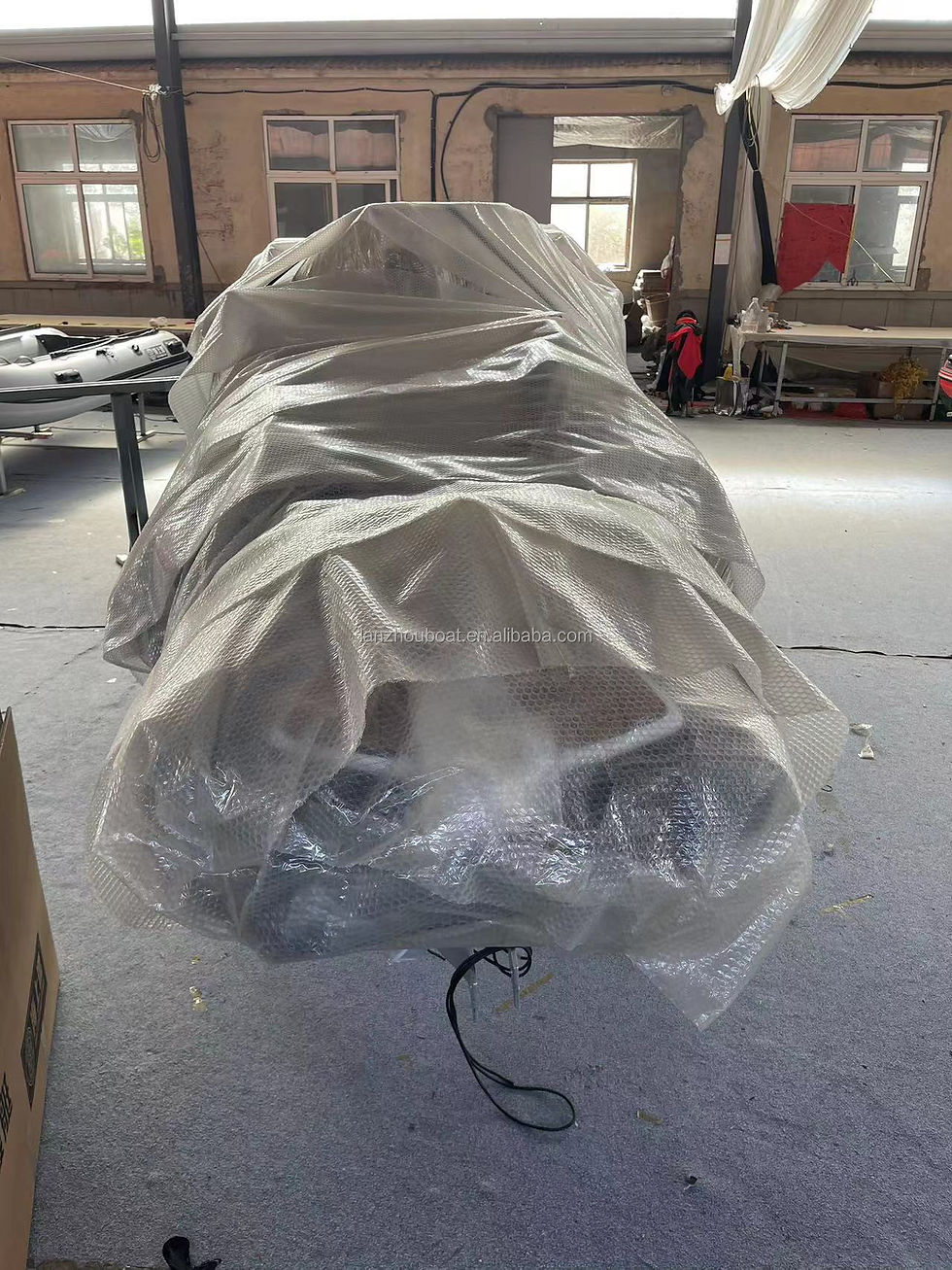 Thumbnail: Hot Sale Inflatable boat Fenders PVC Fenders Inflatable Marine Pontoon Boat Fend