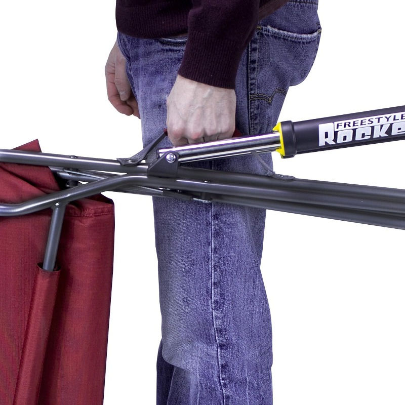 Thumbnail: Rocker Camping Chair Outdoor Portable