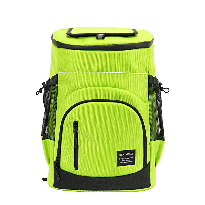 Thumbnail: 33L Refrigerator Bag Soft Large 36 Cans Insulated Cooler Backpack Thermal Isothe