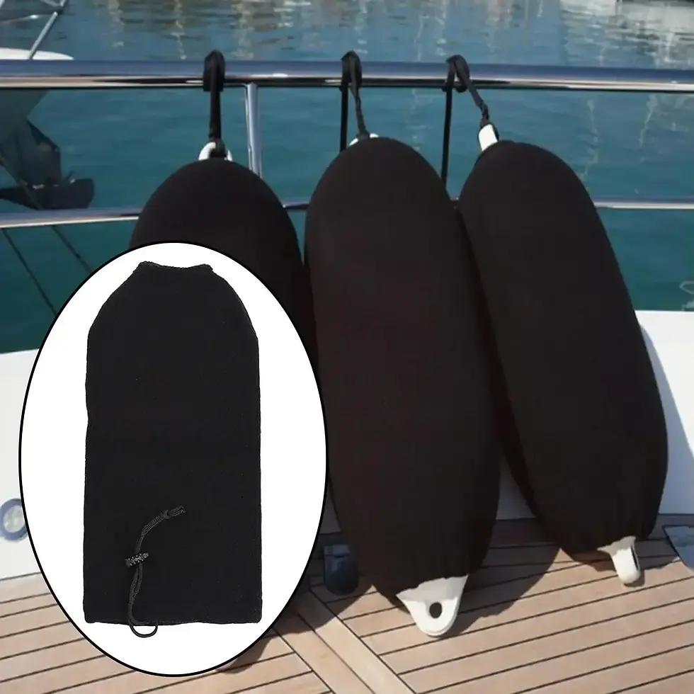 Thumbnail: Thickened Boat Fender Cover Protector Acrylic Anti Collision Ball Sleeve Elastic