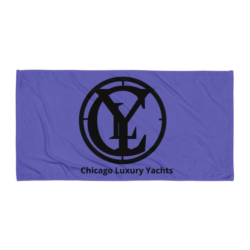 Chicago Luxury Yacht Towel