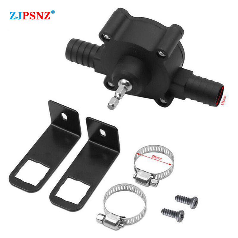 Portable Electric Drill Pump Self Priming Transfer Pumps Oil Fluid Water Pump Ro