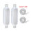 Thumbnail: 2Pcs Boat Fenders 6mm x 1.5M Ropes Protector Twin Eyes Inflatable Fenders for Ma