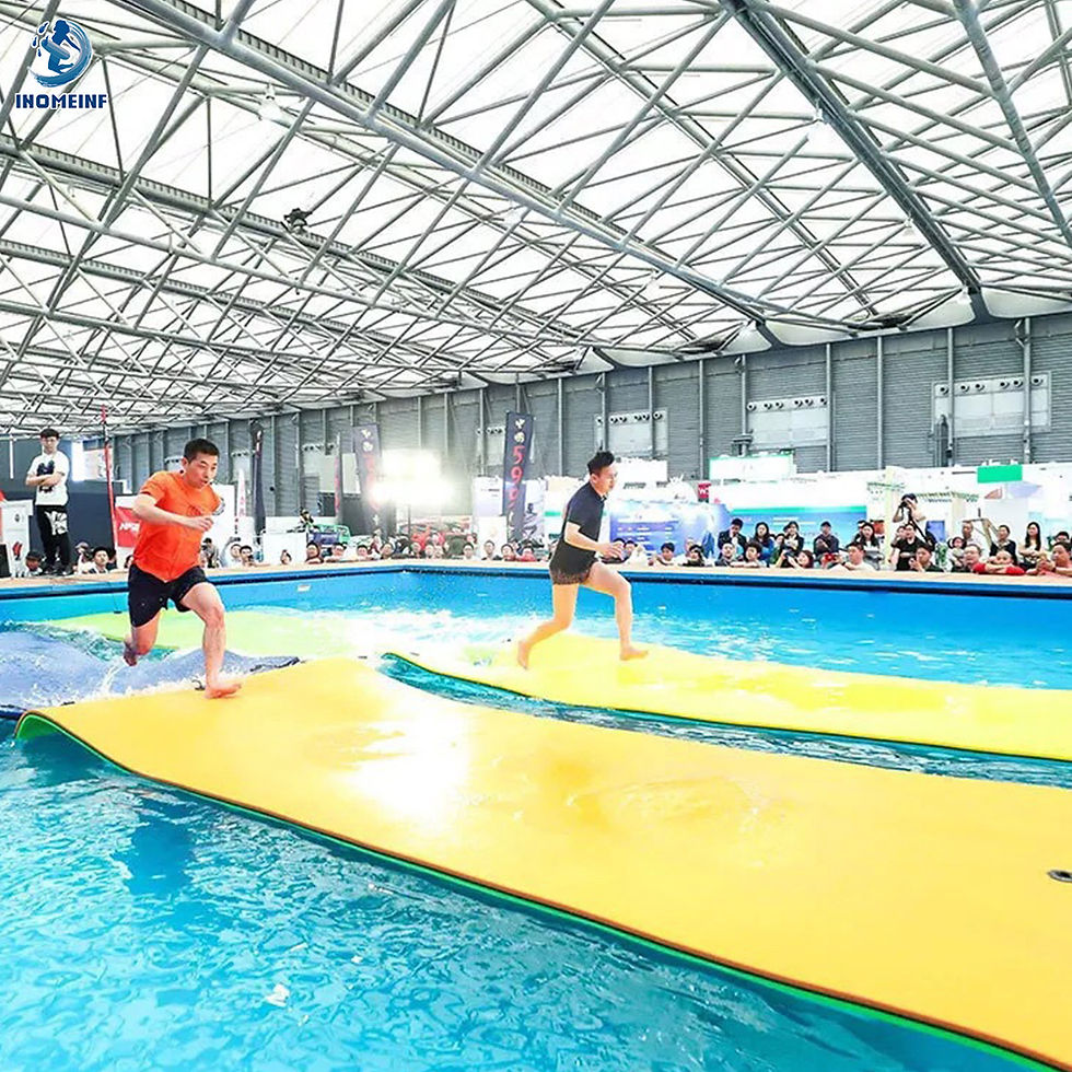Thumbnail: 90cm Width Folding XPE Foam Floating Blanket Water Games Sports for Outdoor Beac