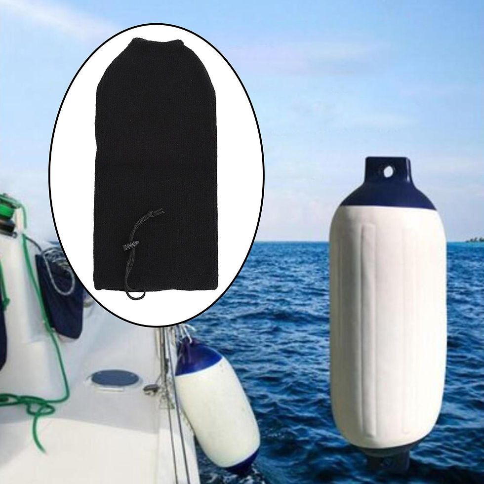 Thumbnail: Marine Bumper Cover Thickened Boat Fender Cover Protector Soft Good Elasticity S