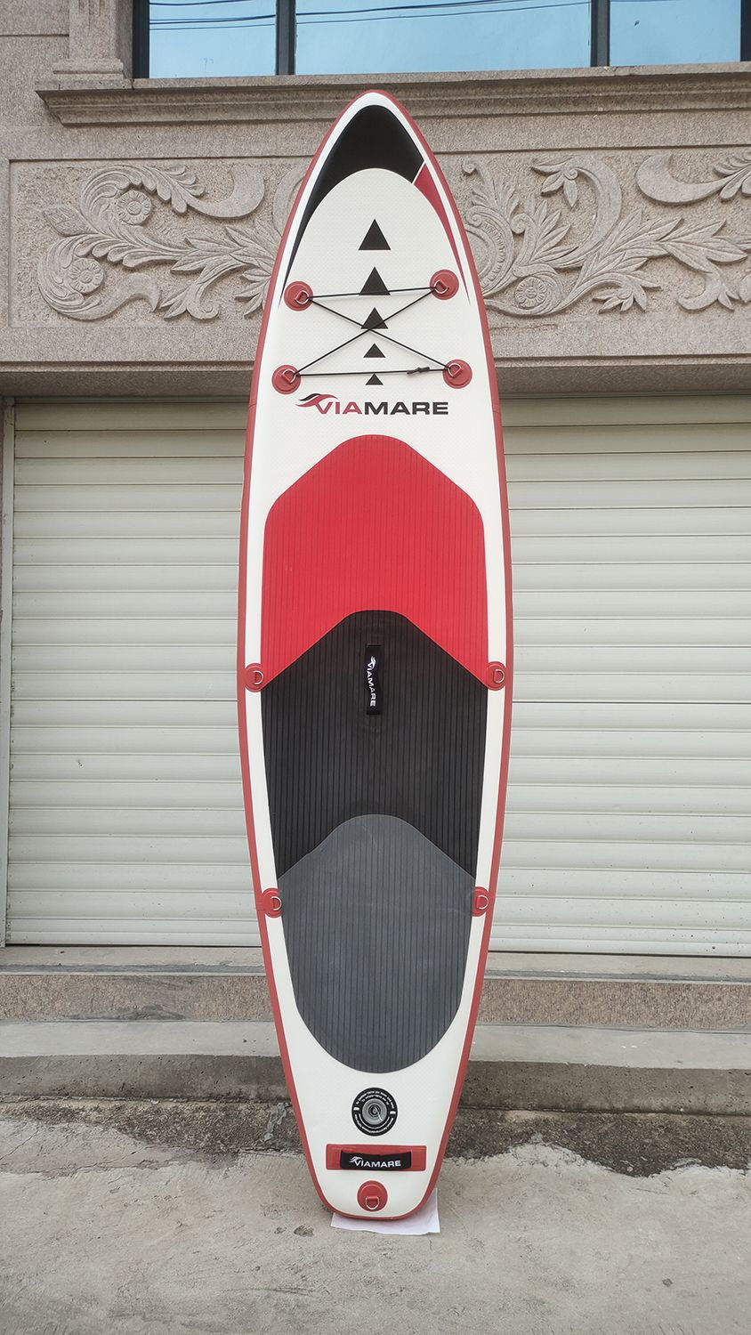 Thumbnail: TOURUS 2023 April new arrival  blue wood double layers sup boards YOGA inflatabl