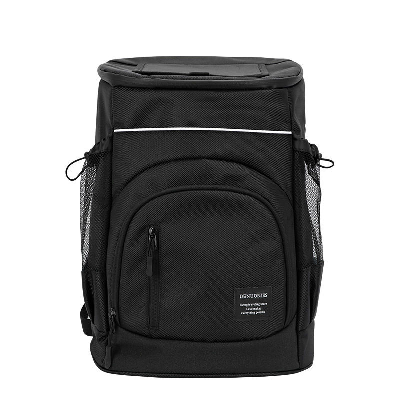 Thumbnail: 33L Refrigerator Bag Soft Large 36 Cans Insulated Cooler Backpack Thermal Isothe