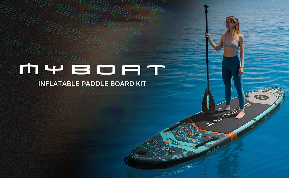 Thumbnail: Myboat Waterproof  Extra Wide Inflatable Paddle Board 11'6''x34''x6''Adult Stand