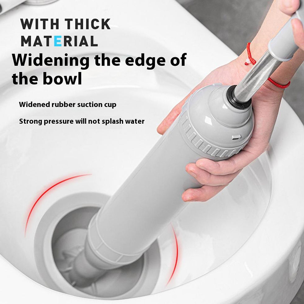 Thumbnail: High Pressure Air Toilet Plungers Drain Cleaner Plungers Multifunction Plunger H