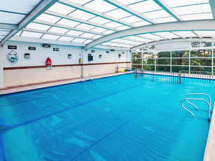 Apertura de la piscina: avance de obra y condiciones de seguridad