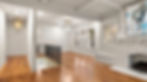 Living room recessed and decorative lighting installed by Smart Choice Electric