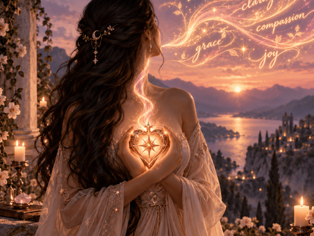 When Love Learns to Express