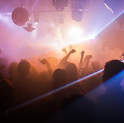 Nightclub Dance Scene