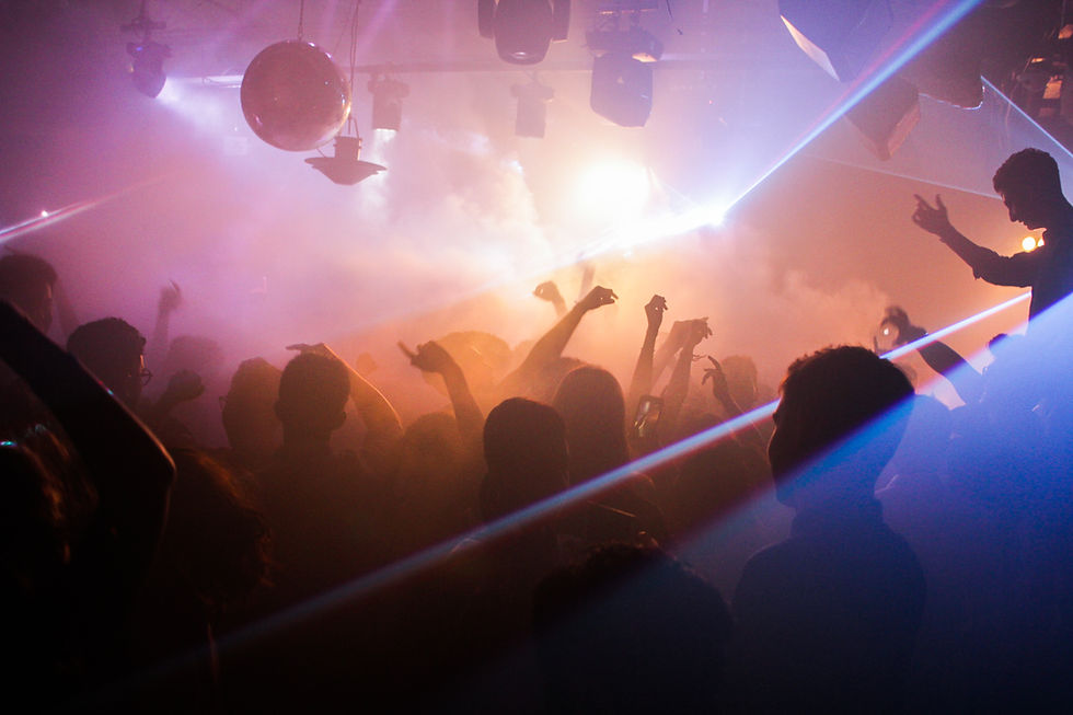 Nightclub Dance Scene