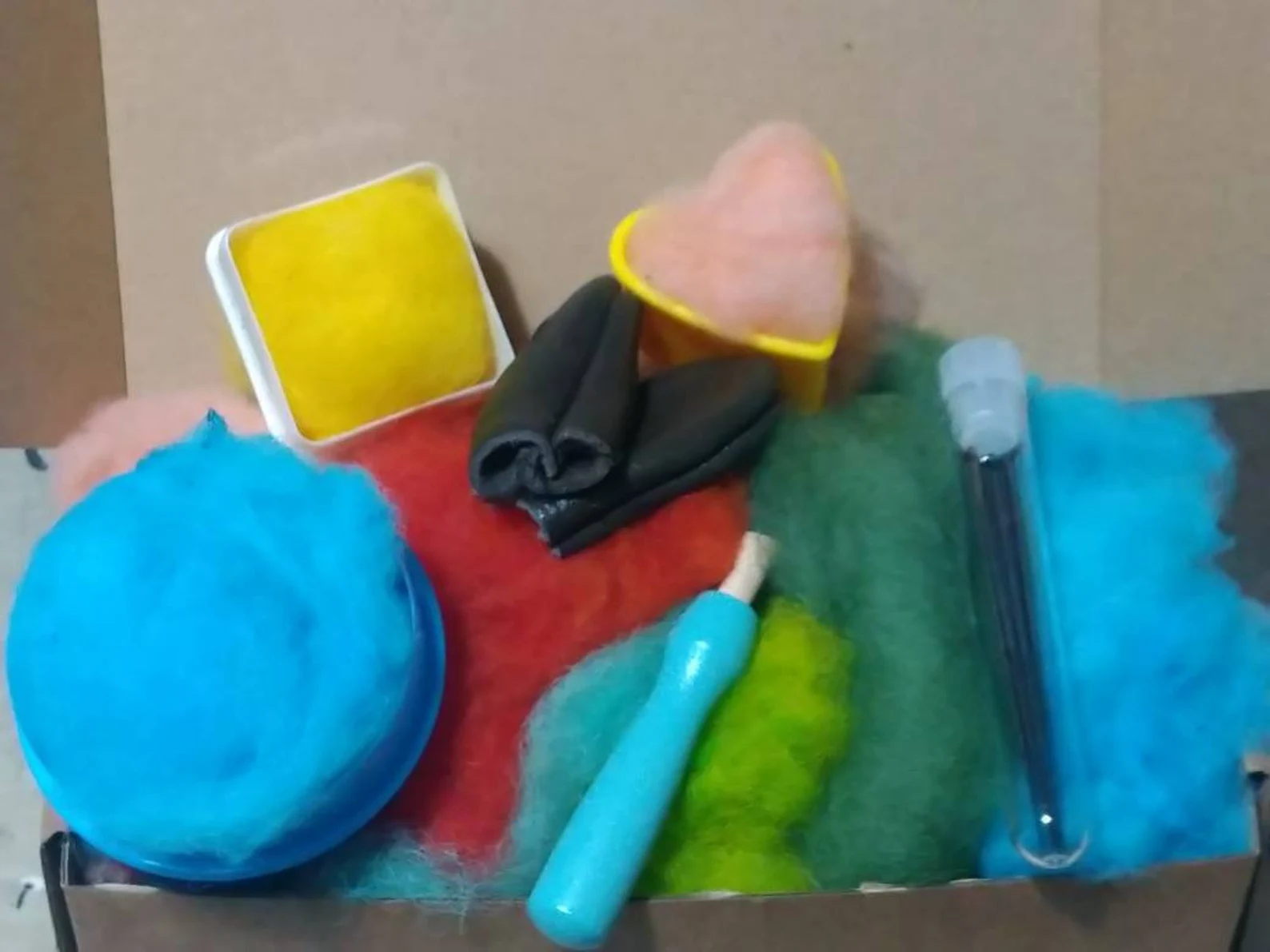 Introduction to Needlefelting